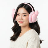 Dream Mickey Design Cozy Faux Fur Winter Ear Muffs