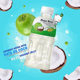 Mogu Mogu Coconut Juice with Nata de Coco - 320ml × 6 Pcs