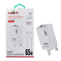 HMT Single PD Port 65W Fast Charger PD-44
