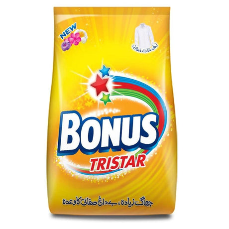 Bonus Tristar Washing Detergent Powder - 3Kg