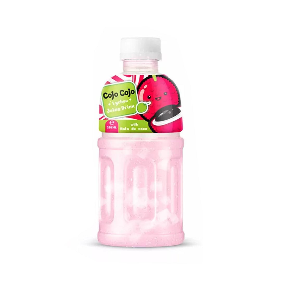 Cojo Cojo Lychee Juice Drink With Nata De Coco - 320ml