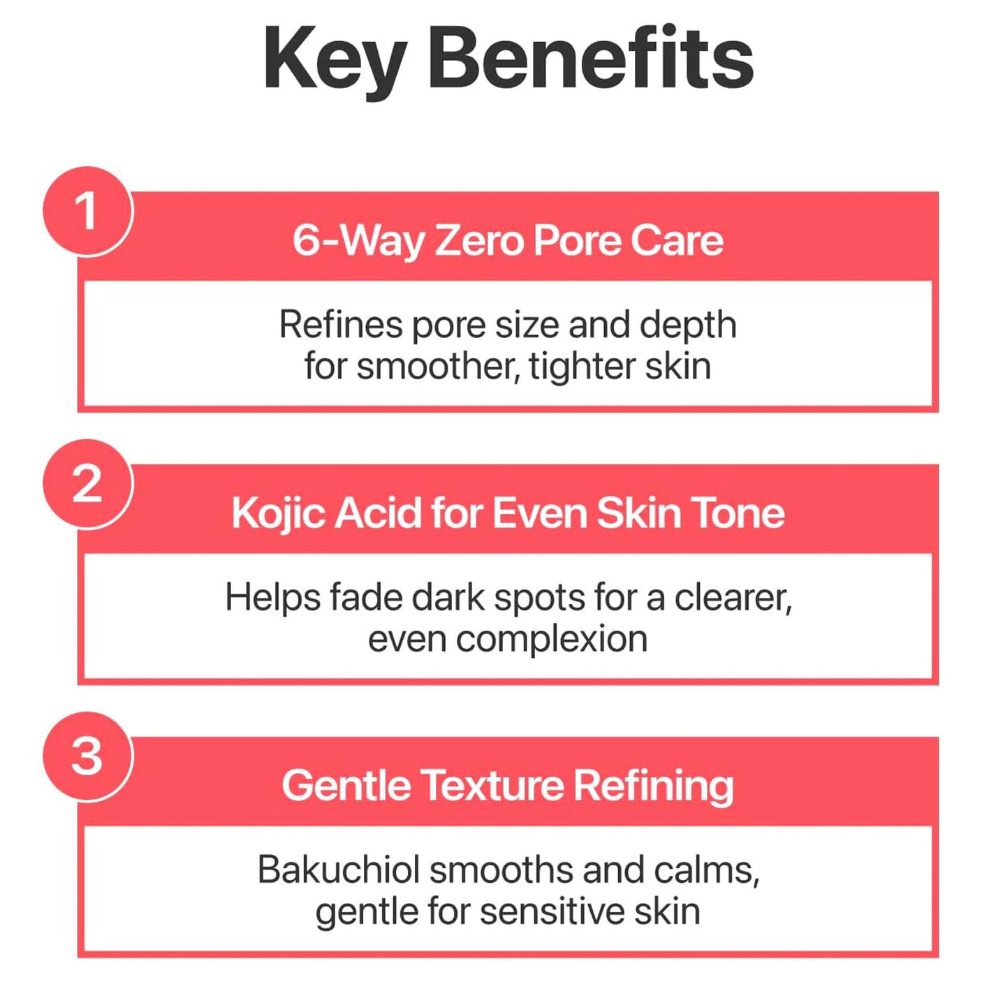 Numbuzin No.3 Bifida Bakuchiol Zero Pore Serum - 30ml