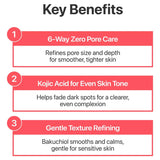 Numbuzin No.3 Bifida Bakuchiol Zero Pore Serum - 30ml