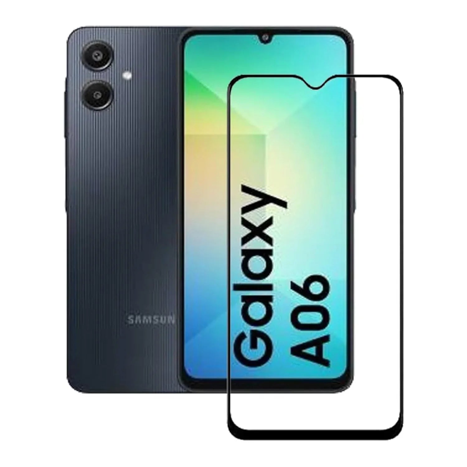 Samsung A06 HD Temper Glass