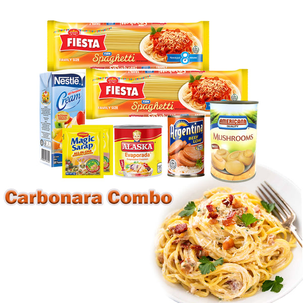 Carbonara Combo