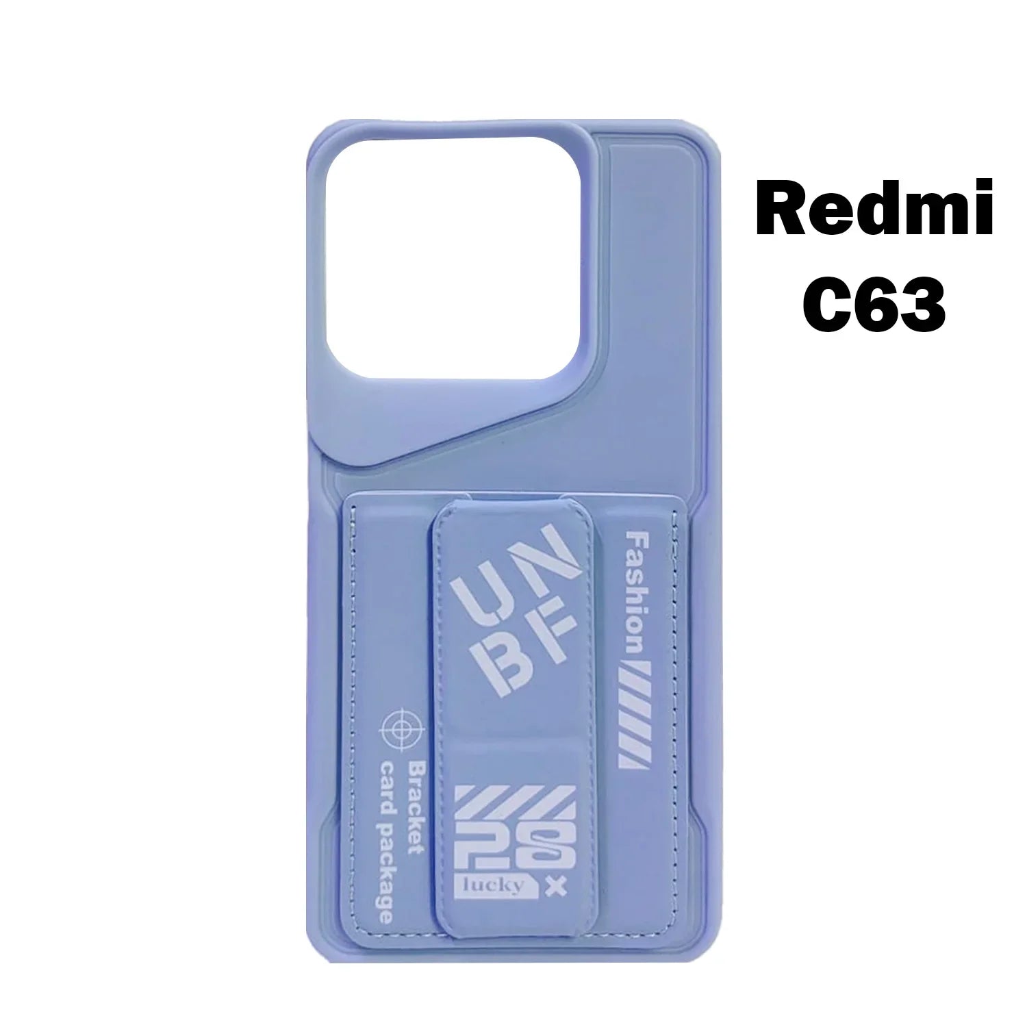 Redmi C63 High Quality Fashion Case With Hand Grip