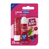 Love Labelo Cherry Shine Lip Balm Set - 4.8g + 10g