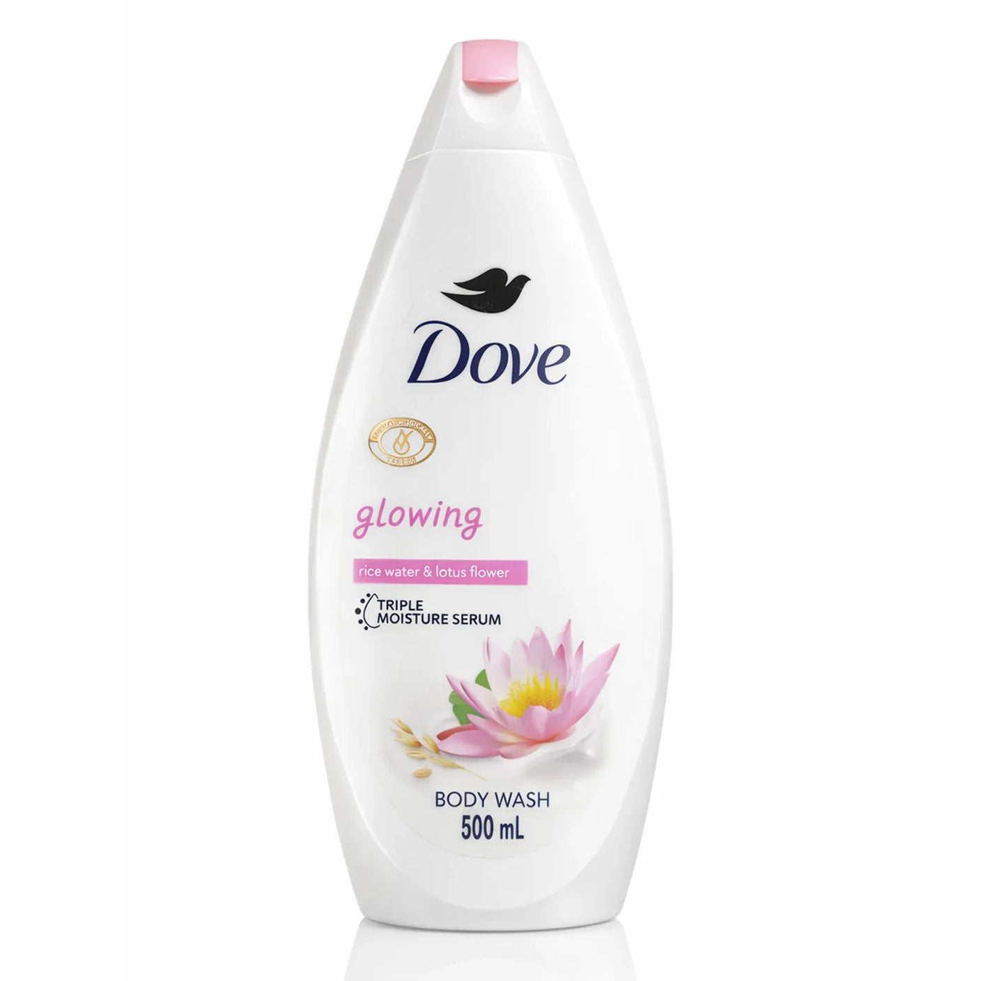 Dove Glowing Body Wash - 500ml