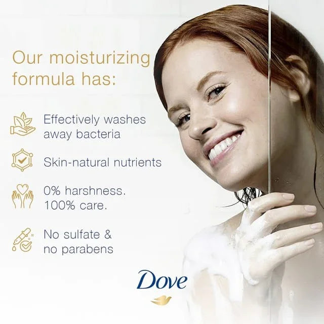 Dove Deeply Nourishing Body Wash - 500ml