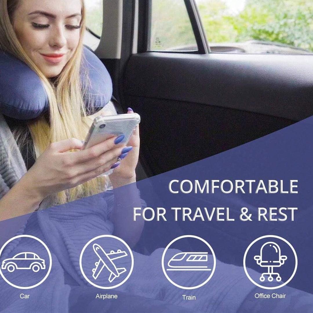 Travel Comfort U-Shaped Neck Pillow