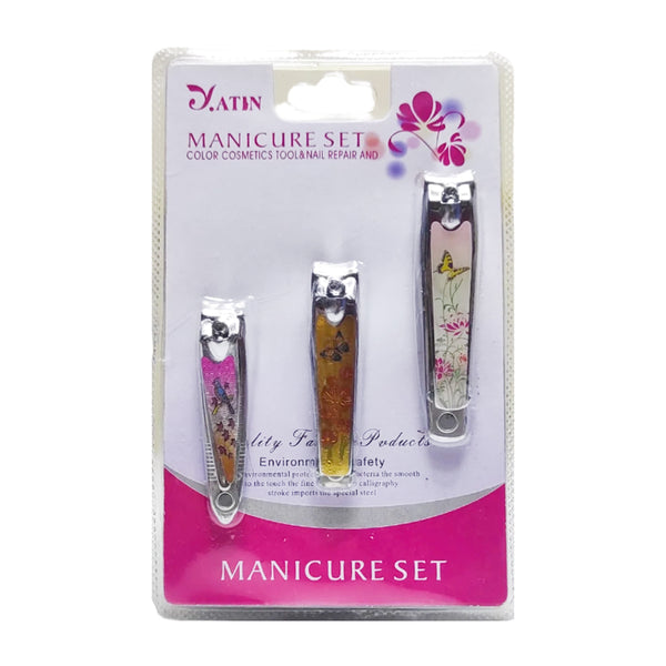 Manicure Pedicure Set 3 Pcs