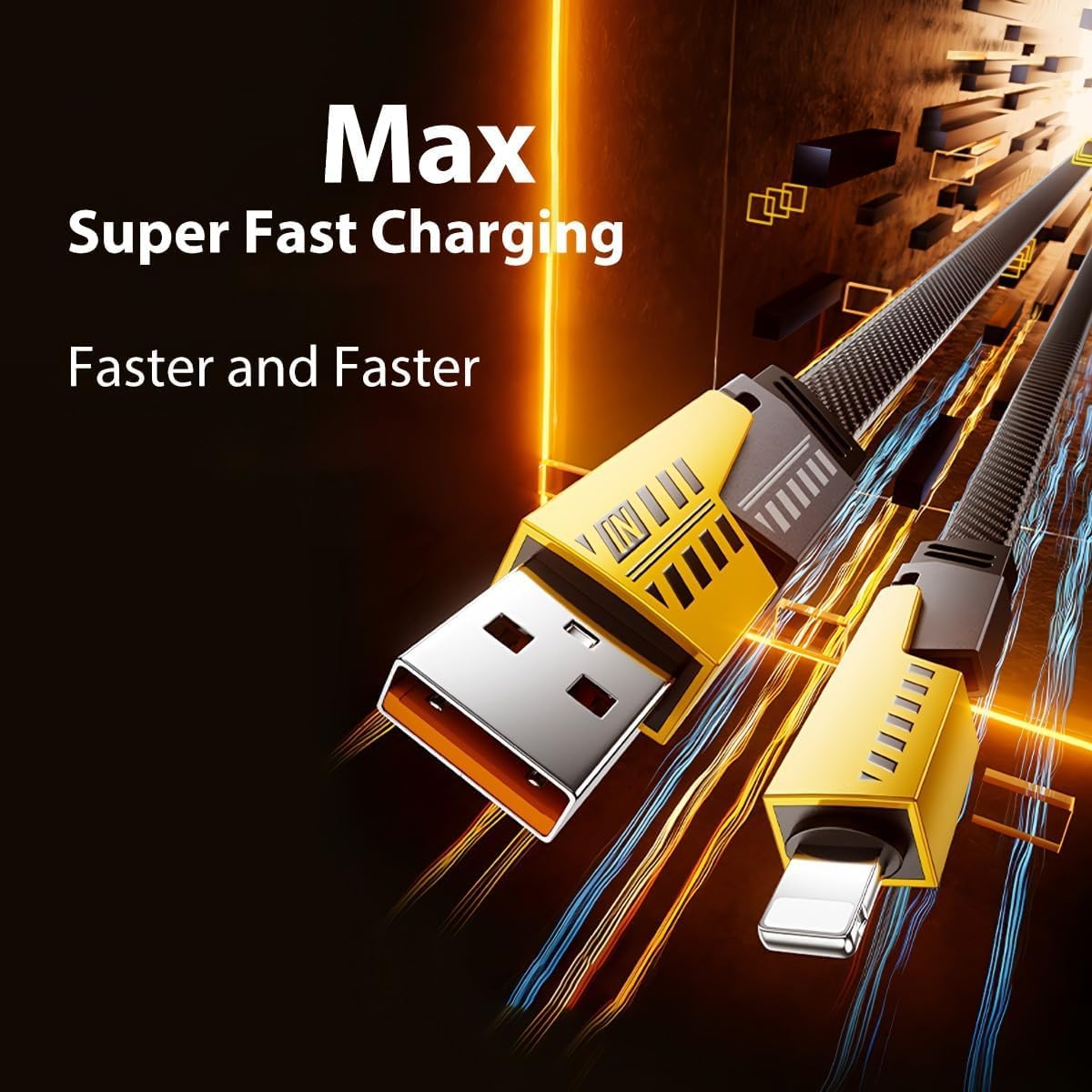 Hitage 80W 4 in 1 Fast Charging Braided Cable WB-97