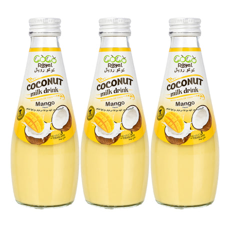 Coco Royal Coconut Milk Drink Mango Flavor - 290ml (2+1) Offer