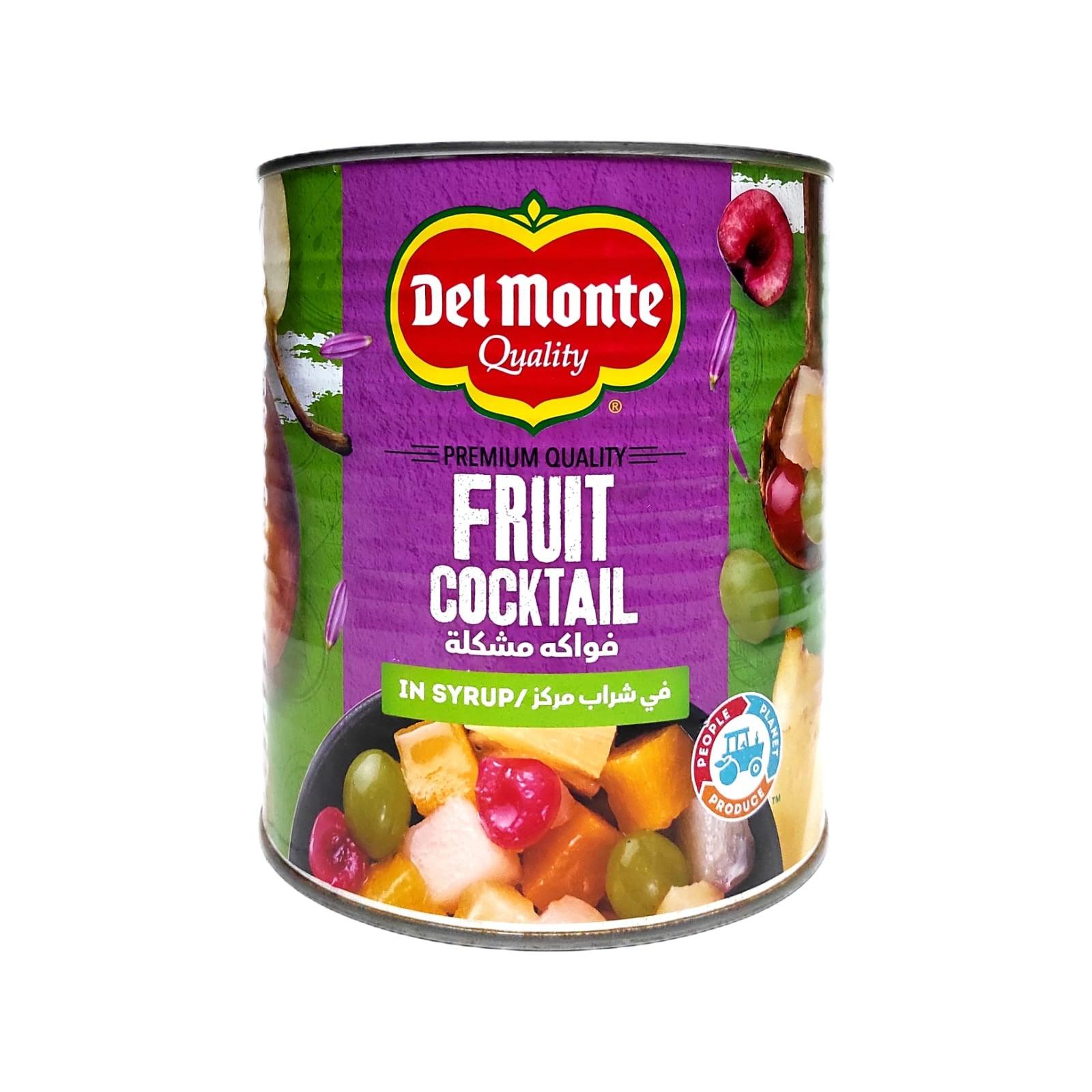 Del Monte Fruit Cocktail Cherry in Syrup - 3005gm