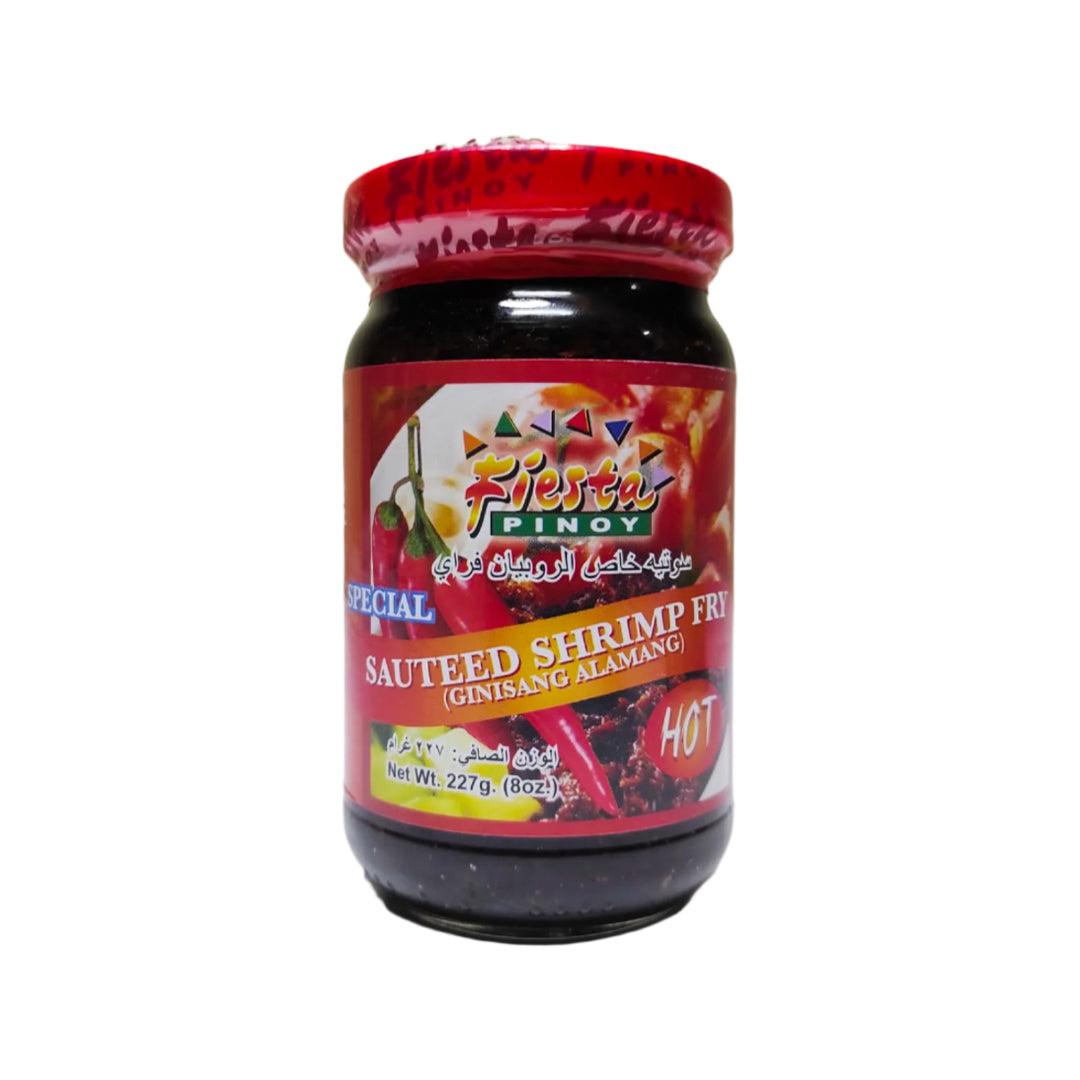 Fiesta Pinoy Sauteed Shrimp Fry (Ginisang Alamang) Hot - 227g