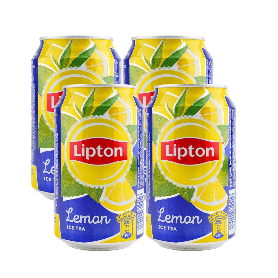 Lipton Lemon Ice Tea - 320ml (3+1) Offer