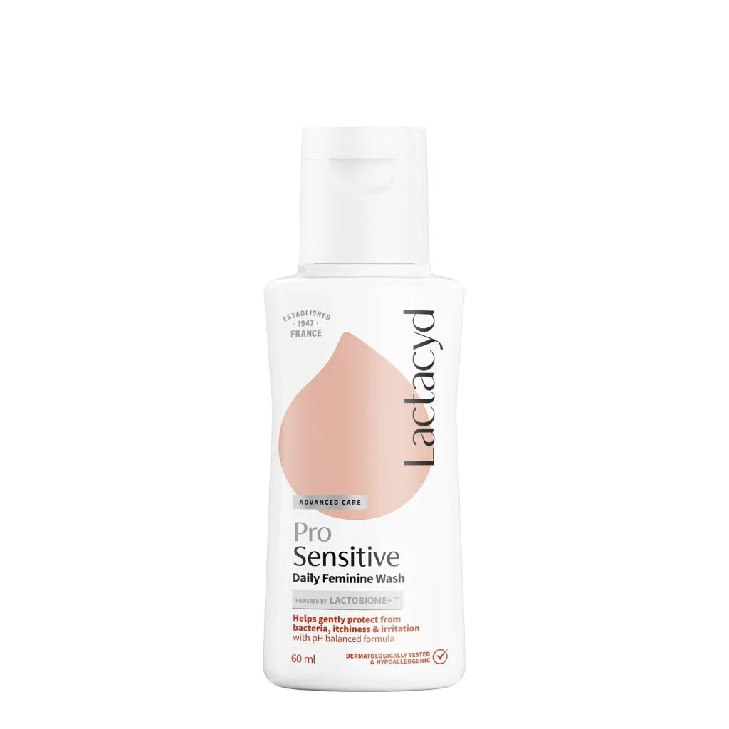 Lactacyd Feminine Wash Pro Sensitive - 60ml