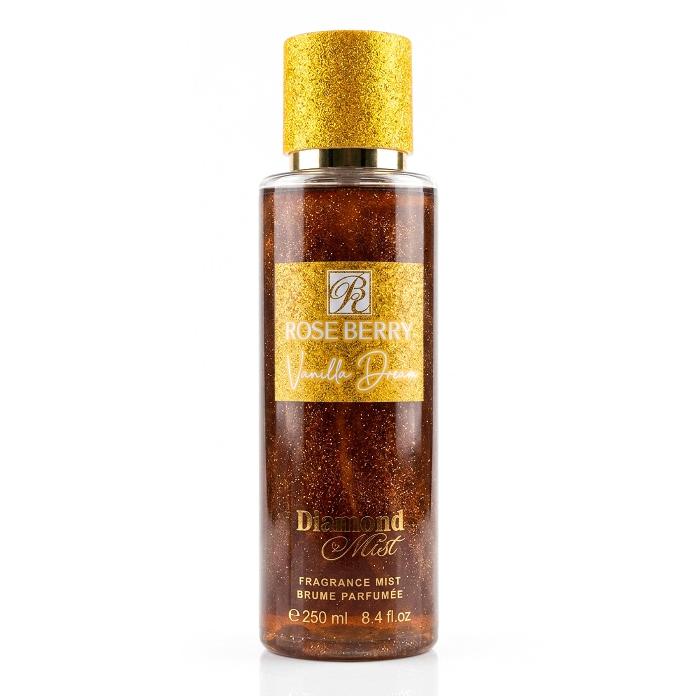 RoseBerry Vanilla Dream Diamond Mist - 250ml