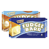 Fudgee Barr Mocha & Vanilla Cake Bar (10 x 39g) × 2 Pcs
