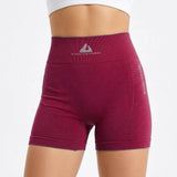 Naqiyayabei High Waisted Solid Waist Shapewear Underwear - 694#
