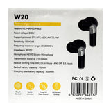 TWS Adaptive ANC & ENC Wireless Earbuds - W20
