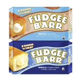 Fudgee Barr Mocha & Vanilla Cake Bar (10 x 39g) × 2 Pcs