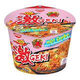 Nissin Geki Hot Carbo Instant Cup Noodles - 104g