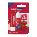 Love Labelo Strawberry Lip Balm Set - 4.8g + 10g