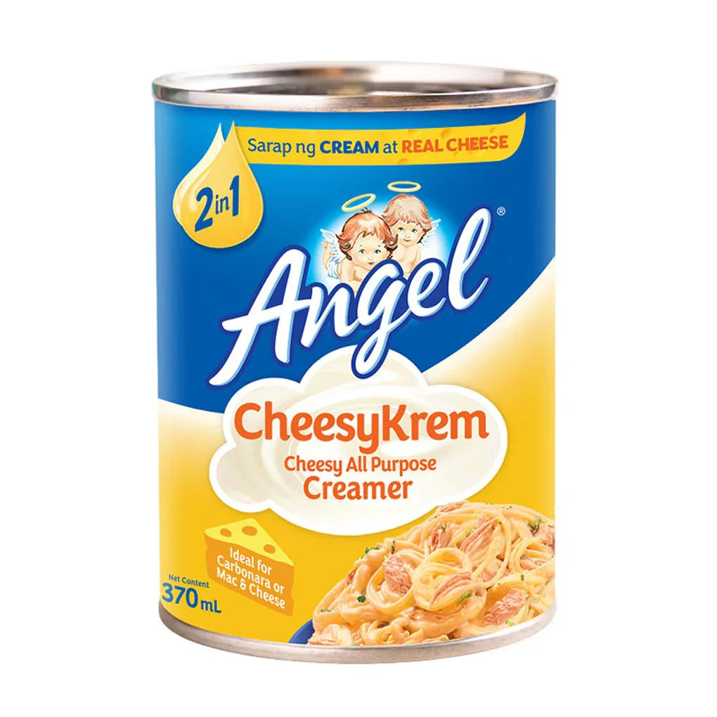 Angel CheesyKrem 2 in 1 Cheesy All Purpose Creamer - 370ml