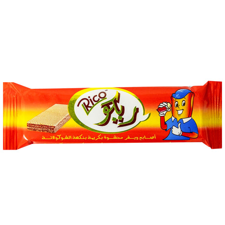 Rico Wafer Finger with Chocolate Cream - 24 × 17.6g