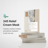 Dr.Althea 345 Relief Cream Face Mask - 25g × 4Pcs