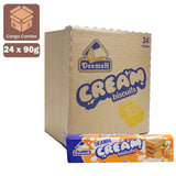 Orange Cream Biscuits Deemah (24 Packets x 90g)