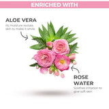 St Ives Rose Water & Aloe Vera Body Wash - 650ml