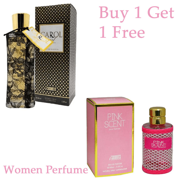 Carol Girl & Pink Scent Women Perfumes 1+1 PR-28