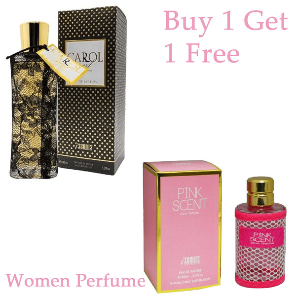 عطور نسائية كارول جيرل و بينك سينت 1+1 PR-28