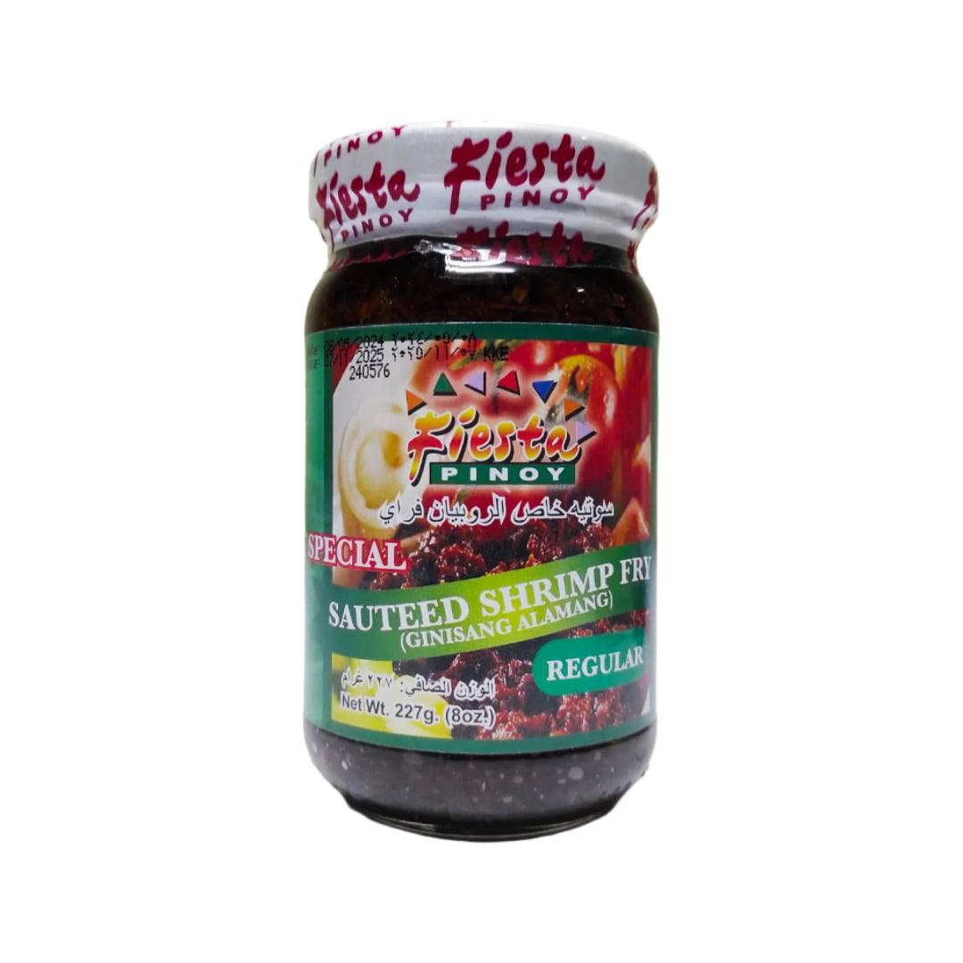 Fiesta Pinoy Sauteed Shrimp Fry (Ginisang Alamang) Regular - 227g