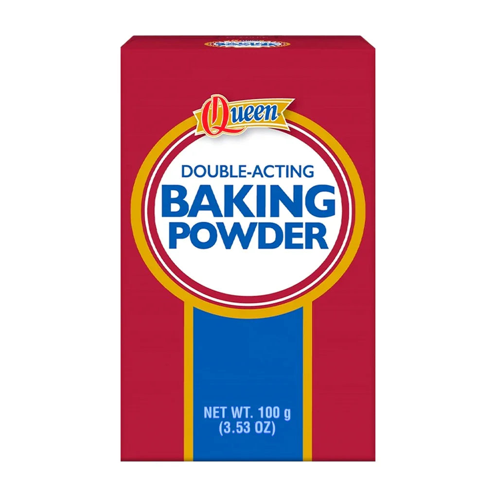 Queen Double Acting Baking Powder - 100g
