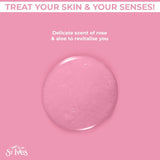 St Ives Rose Water & Aloe Vera Body Wash - 650ml