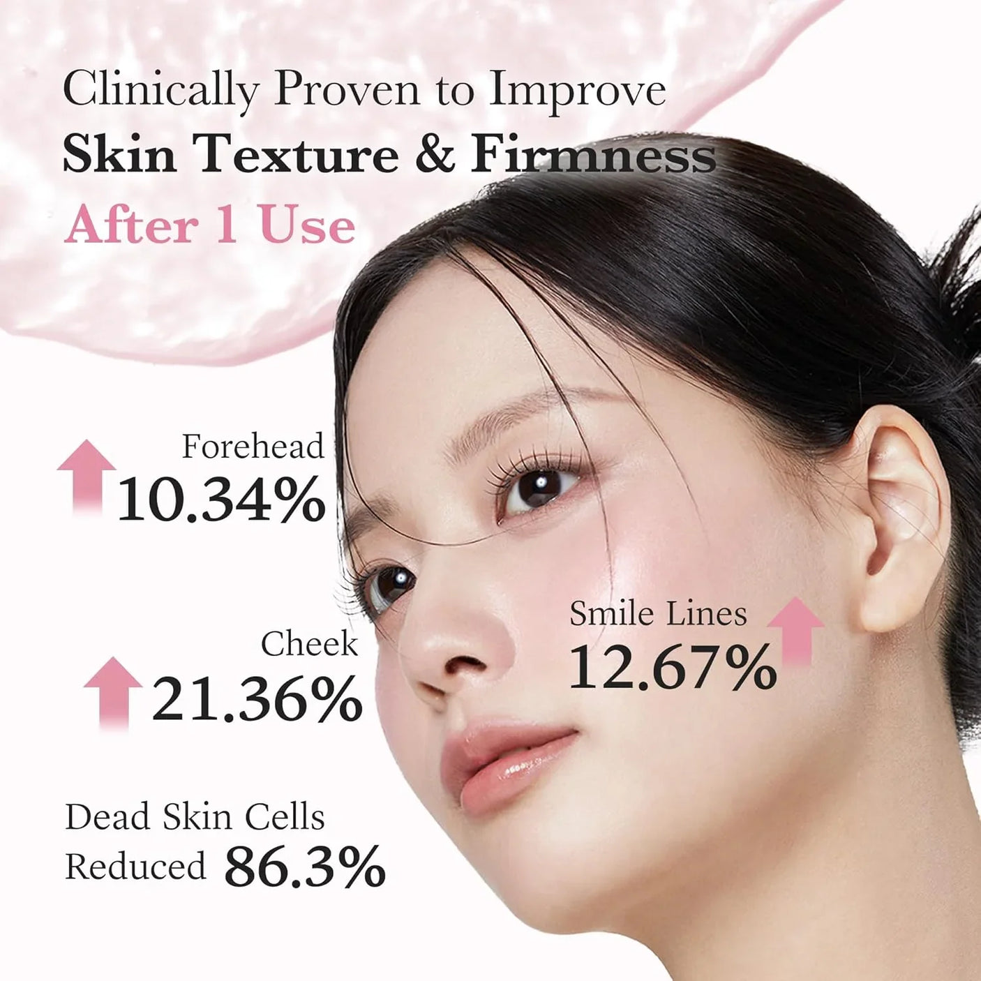 Medicube PDRN Pink Collagen Glow Jelly Mist Serum - 100ml