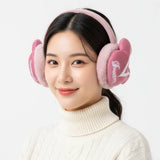 Dream Mickey Design Cozy Faux Fur Winter Ear Muffs