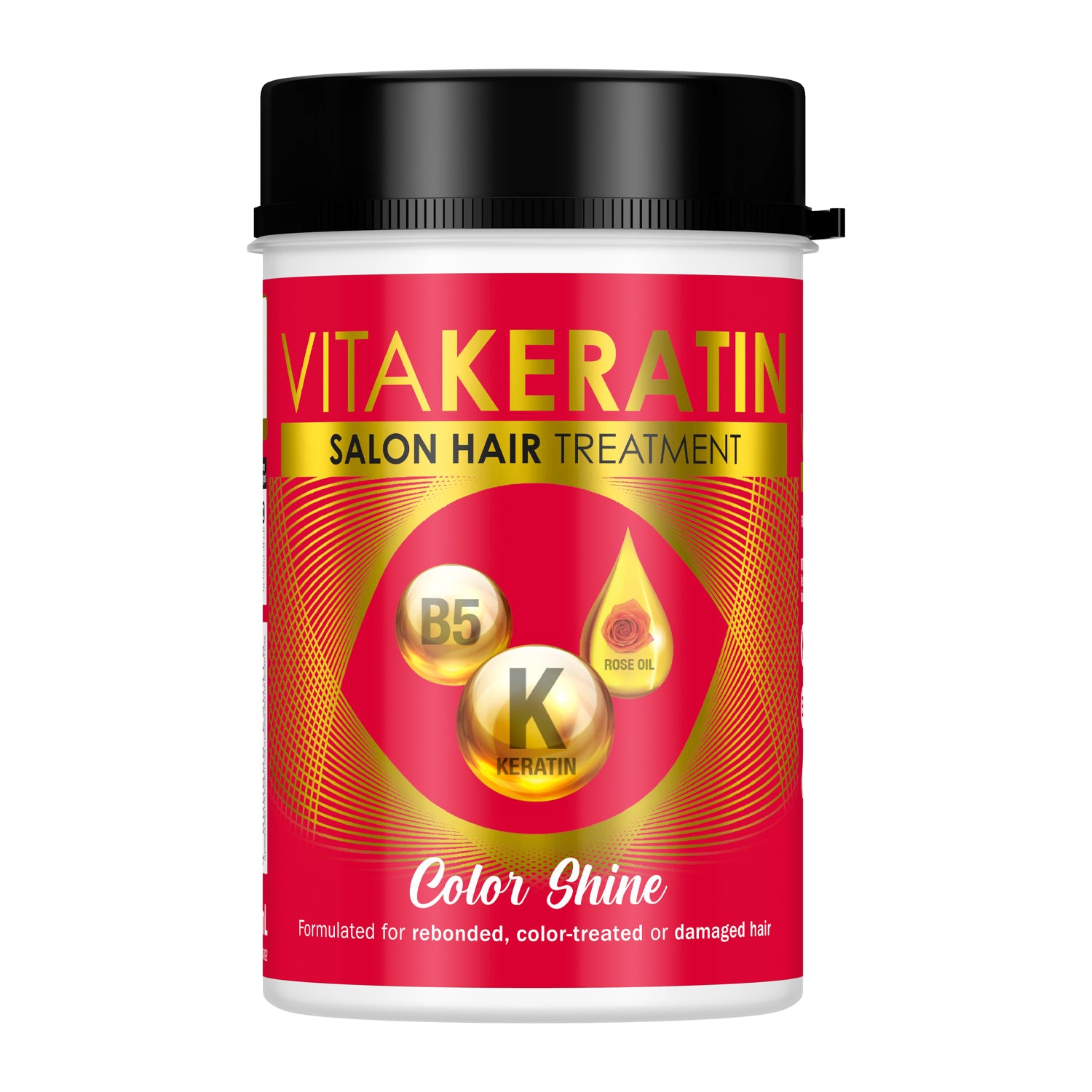 Vita Keratin Salon Hair Treatment Color Shine - 650ml