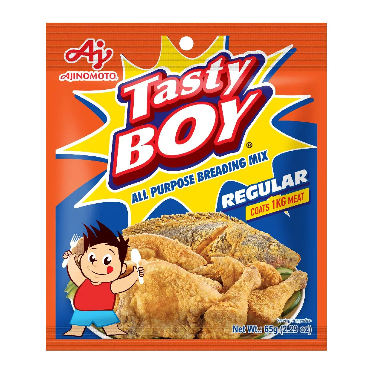 Tasty Boy All Purpose Breading Mix Regular - 65g