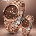 UNIQUE Luxury Couple's Watch - P6