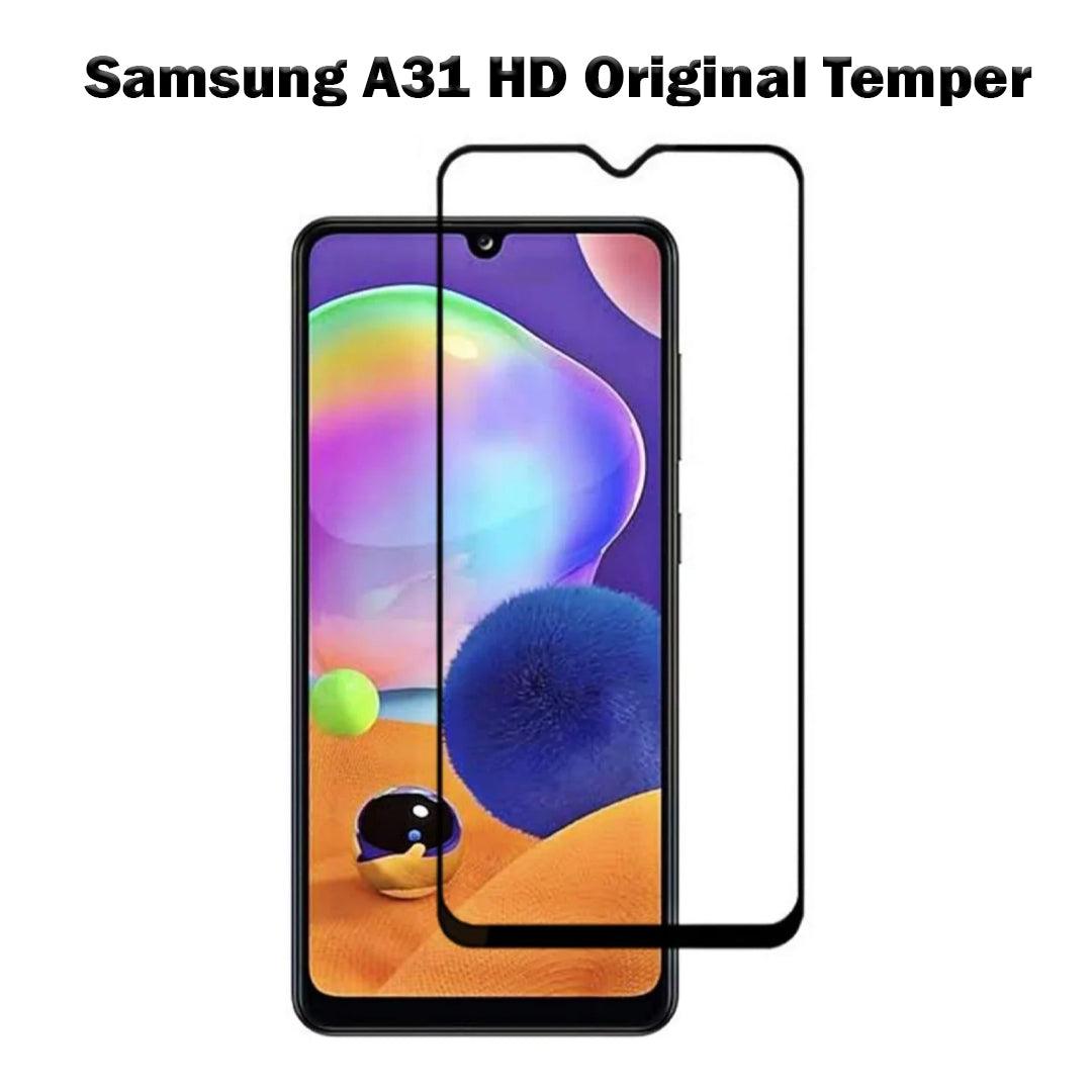 Samsung A31 HD Original Temper Glass