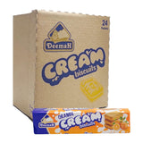 Orange Cream Biscuits Deemah (24 Packets x 90g)