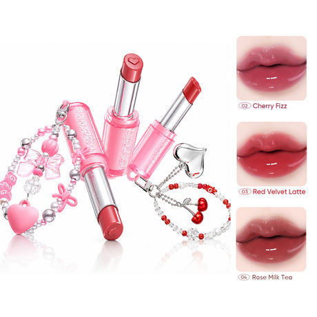 Glad2Glow Moisturizing Glowy Tint Lip Balm - 3g