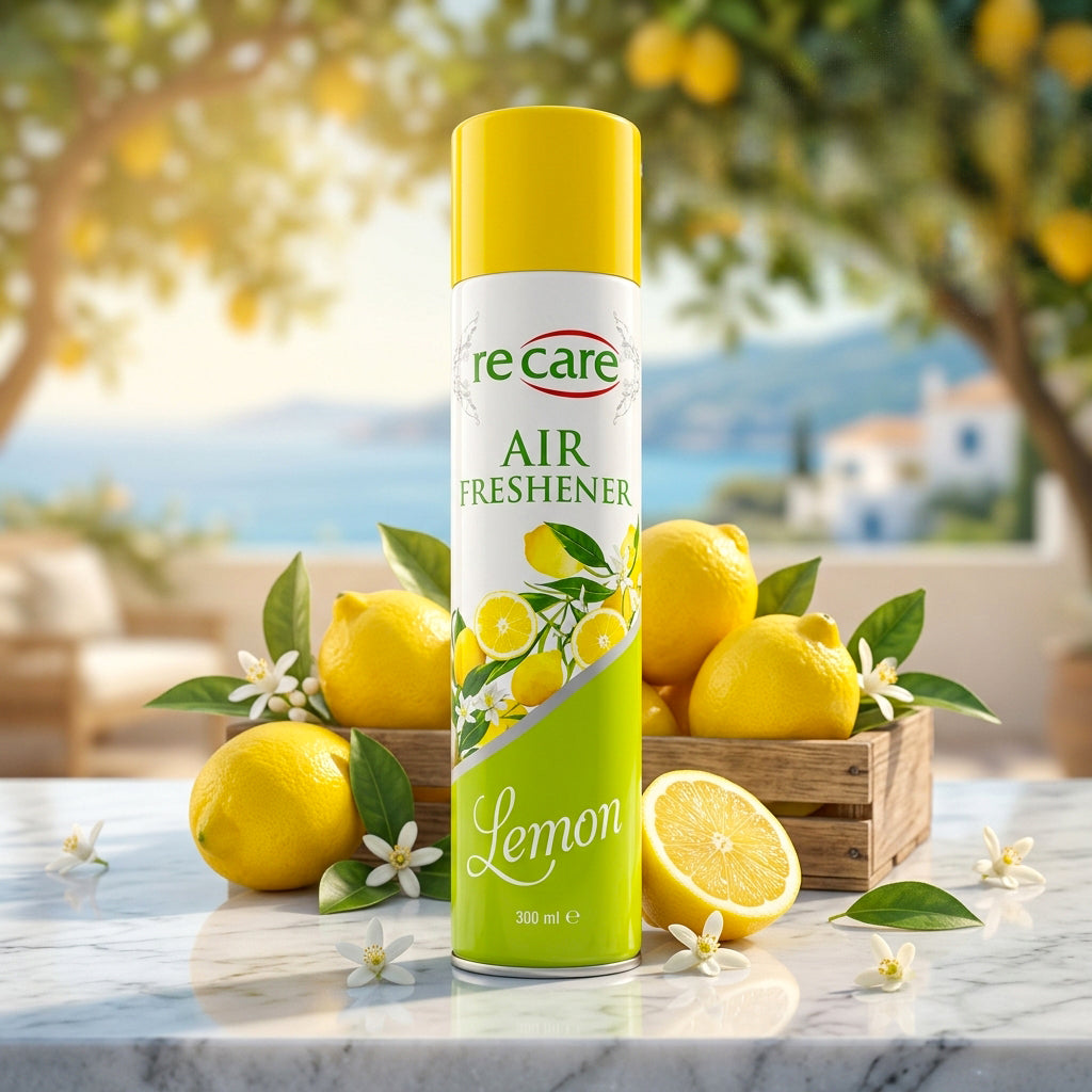 Re Care Lemon Air Freshener - 300ml