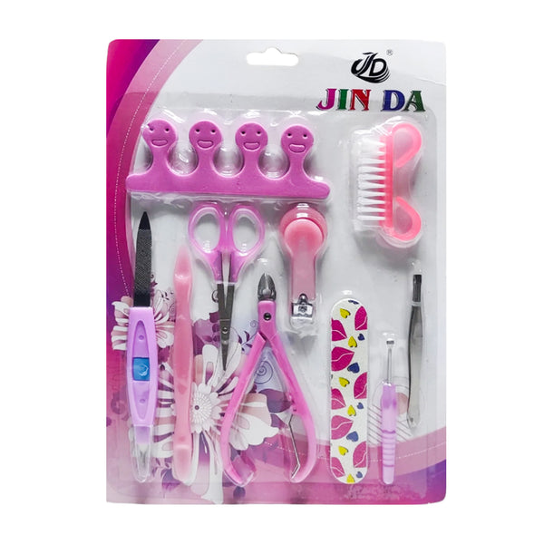 Jinda Manicure & Pedicure Grooming Kit