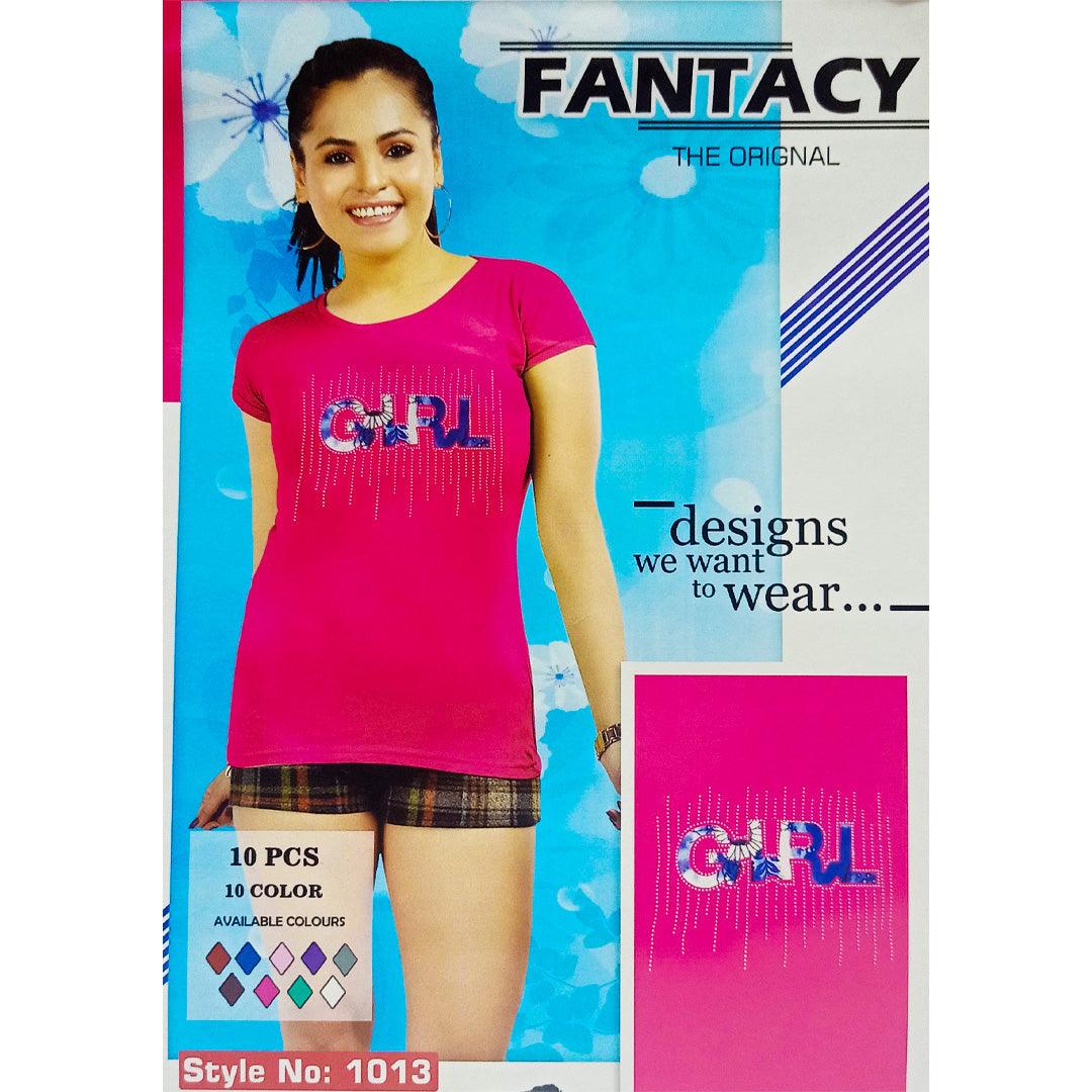 Fantasy Women T-Shirt - 1 Pcs