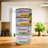 Century Tuna Flakes in Veg Oil + With Calamansi Value Pack 4x180 gm